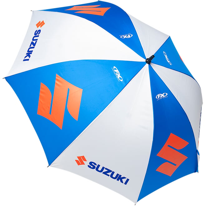 Factory effex Umbrella - Blue/Silver - Suzuki