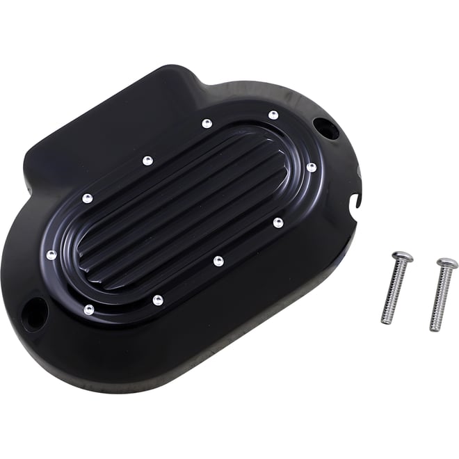 Covingtons Transmission Cover - Hydraulic - Black