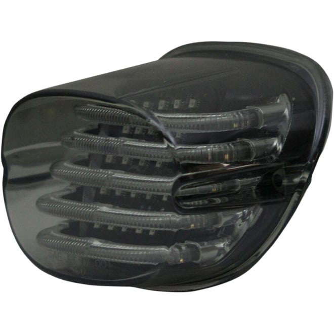 Custom dynamics Taillight - without License Plate Illumination Window - Smoke