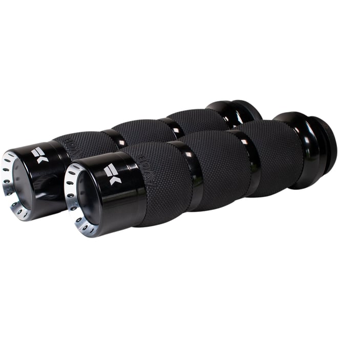 Khrome werks Grips - Turbine - Air Cushion - TBW - Black