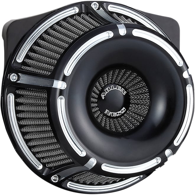 Arlen ness Inverted Series Air Cleaner Kit - Black Arlen ness Inverted Series Air Cleaner Kit - Black