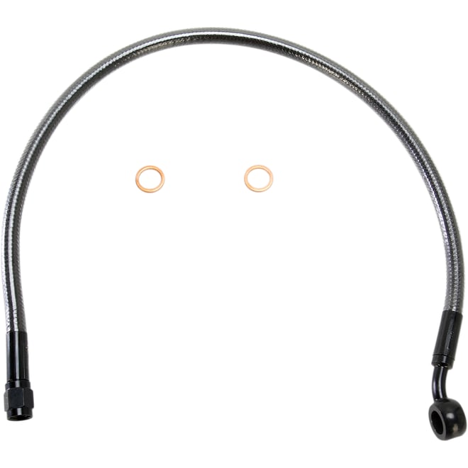 Magnum shielding Brake Line - 10mm-35° - 19" - Black Pearl