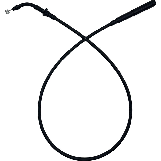 Fat baggers inc. EZ Install Upper Clutch Cable - FLHX/FLTR SE - +4" - Black
