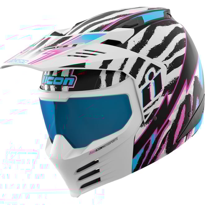 Icon Elsinore™ Helmet Rad Dawn White Icon Elsinore™ Helmet Rad Dawn White