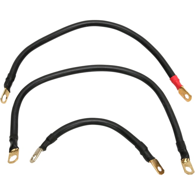 Terry components Battery Cables - '84-'88 Softail