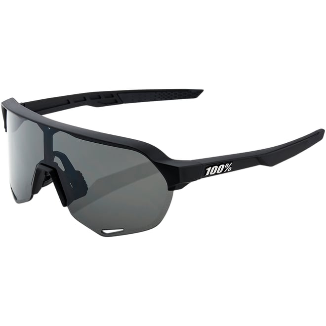 100% S2 Sunglasses Black 