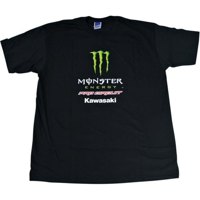 PRO Circuit Team Monster T Shirt Black 