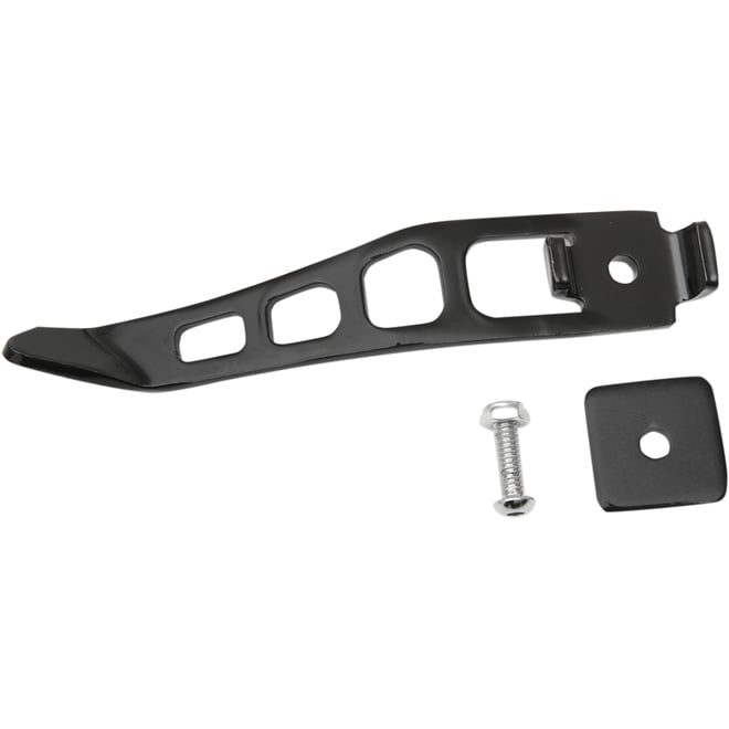 Drag specialties Kickstand Extension - Black - Dyna