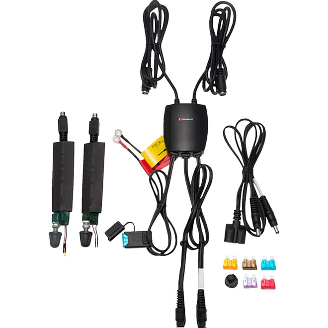 Gerbing heated clothing 12 V Dual Controller - Temperature Gerbing heated clothing 12 V Dual Controller - Temperature