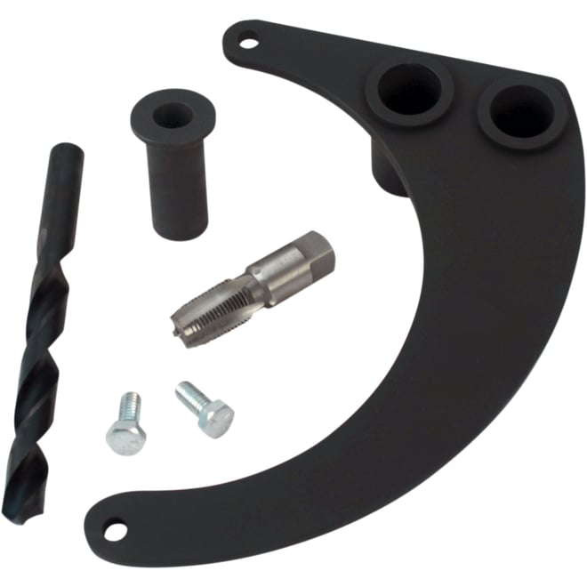 S&s cycle Transmission Drilling Fixture