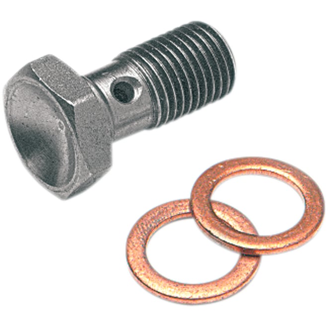 Goodridge Banjo Bolt - 3/8-24 - Stainless Steel