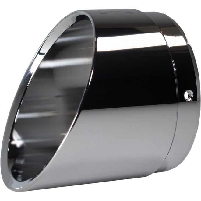 Khrome werks 4-1/2" Endcap - Chrome Edge