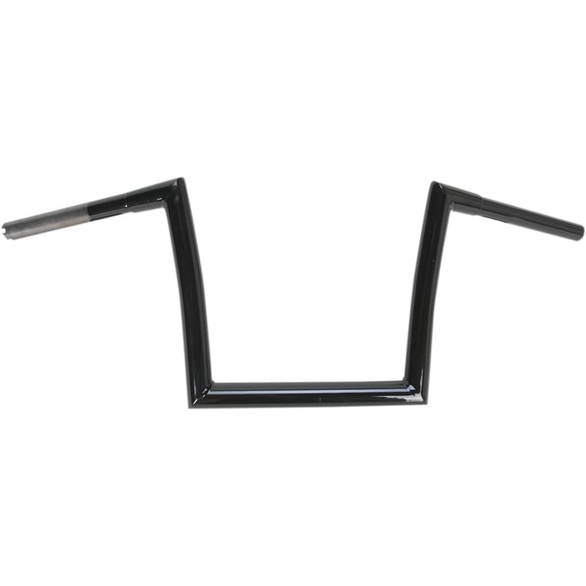 Todd's cycle Handlebar - Strip - Fat Bobber - 1-1/4" - 10" Rise - Black
