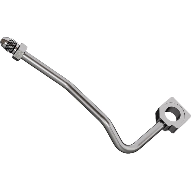Goodridge Banjo Brake Adapter - Front - FLH/FLT '14-'23 ABS Models Goodridge Banjo Brake Adapter - Front - FLH/FLT '14-'23 ABS Models