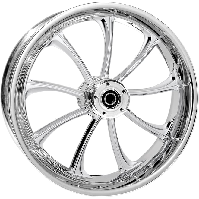 Rc components Revolt Rear Wheel - Single Disc/ABS - Chrome - 18"x5.50"