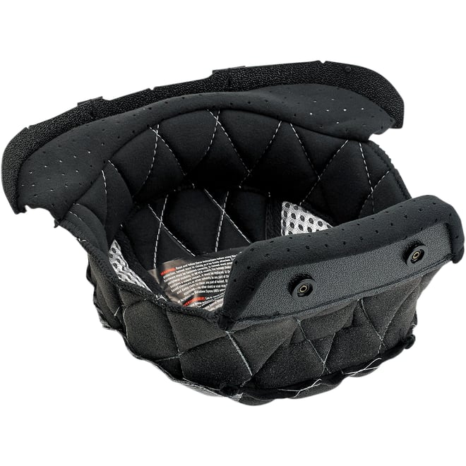 Biltwell Gringo/Gringo S Liner - Black/Silver - XS