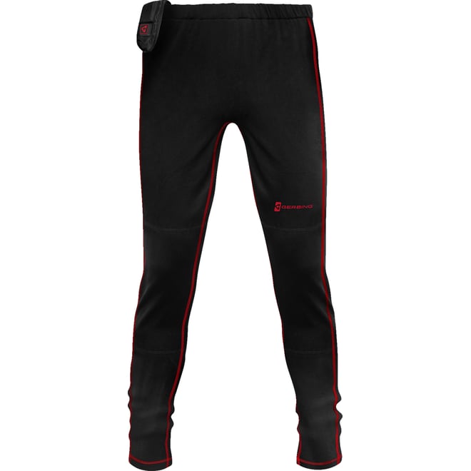 Gerbing Heated Clothing 7V Heated Base Layer Pants Black 