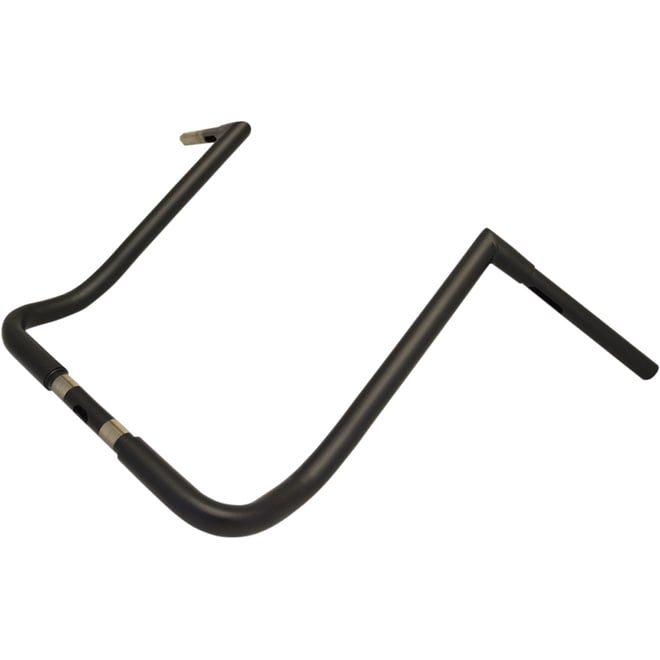 La choppers Handlebar - Twin Peaks - Bagger - 18" - Flat Black
