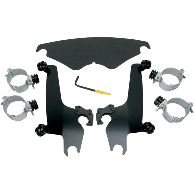 Memphis shades Sportshield Trigger-Lock Mounting Kit - Black