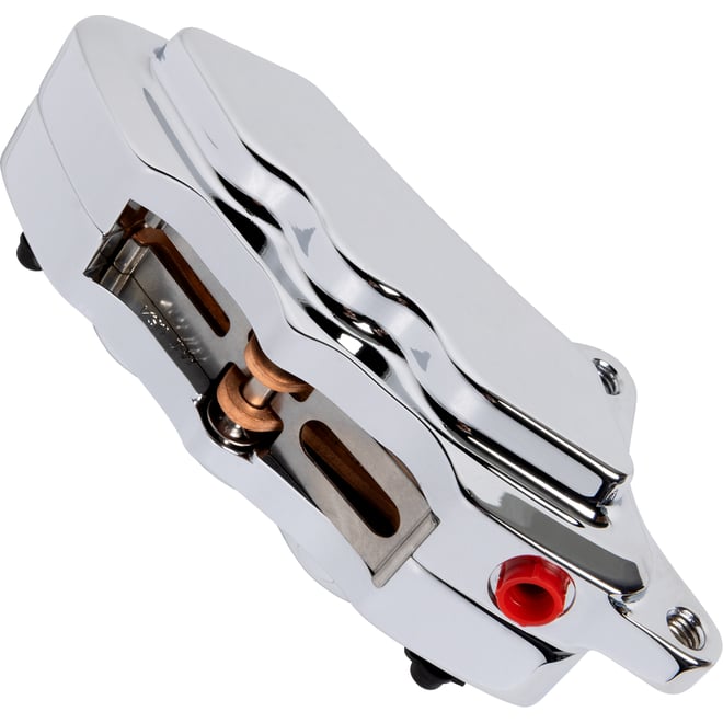 Hawg halters 6-Piston Front Caliper - '00-'07 Big Twin