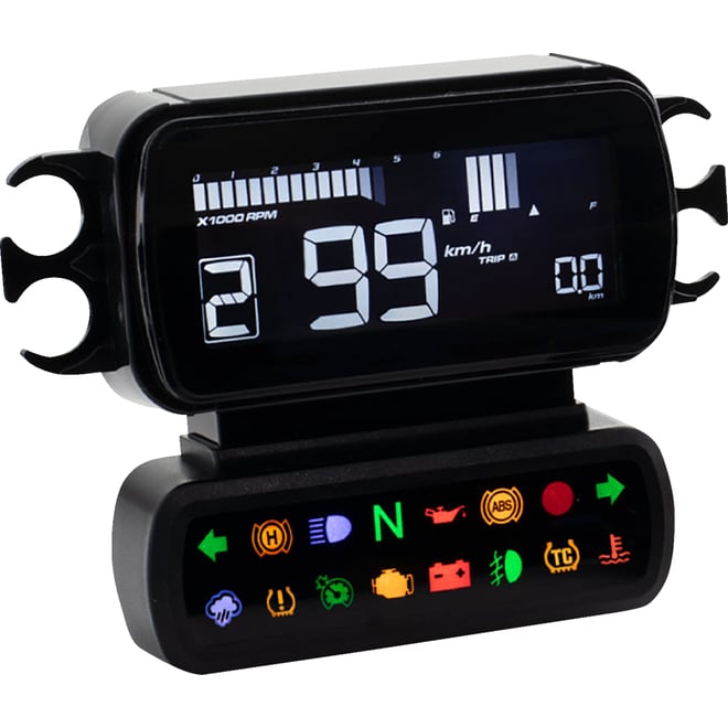 Koso north america D2 LCD - Multi Functional Gauge Koso north america D2 LCD - Multi Functional Gauge