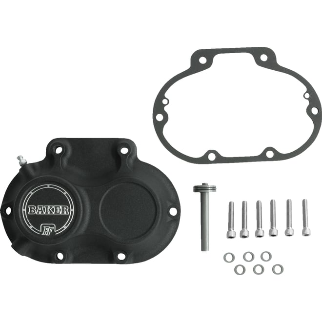 Baker drivetrain Transmission Cover - Black