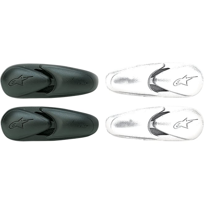 Alpinestars Flexible Toe Sliders - Black