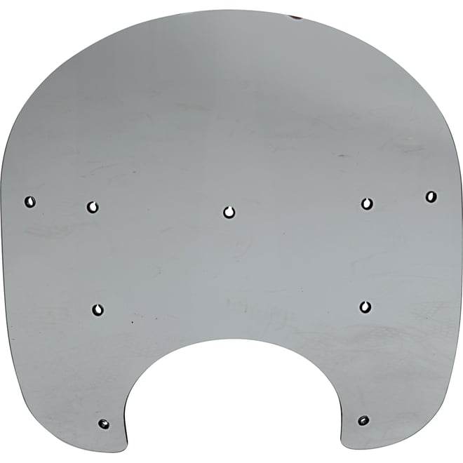 Memphis shades Road King Replacement Plastic - 15" - Black Smoke Memphis shades Road King Replacement Plastic - 15" - Black Smoke