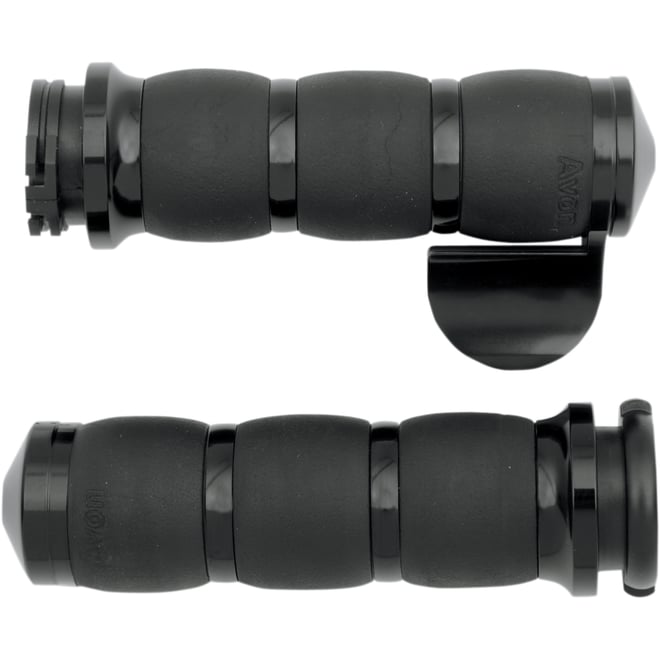 Avon grips Grips - Velvet Air - Throttle Boss - Black