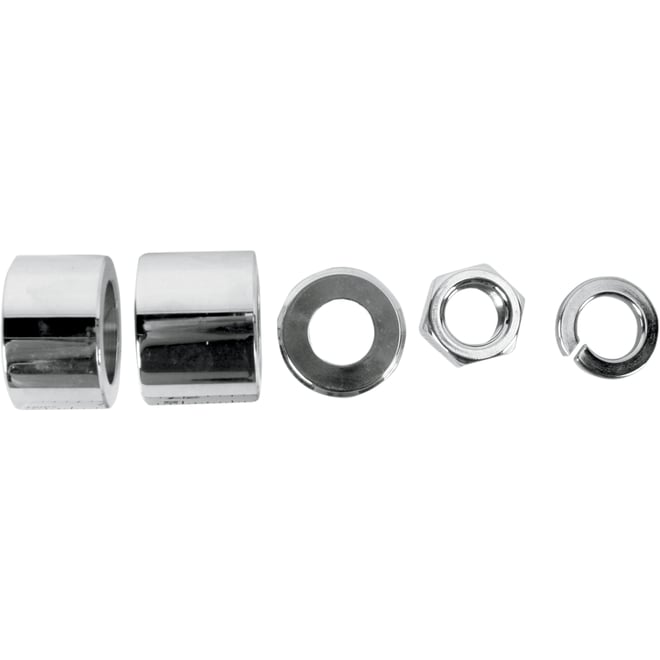 Colony Axle Spacer - Front - Kit - 07-10 FXST Colony Axle Spacer - Front - Kit - 07-10 FXST
