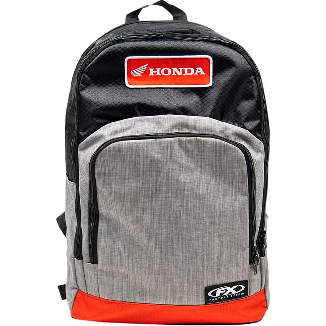 Factory effex Honda Standard Backpack - Black/Gray/Red