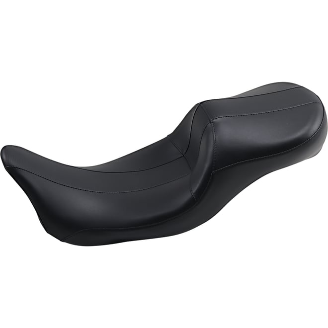Le pera Maverick Daddy Long Legs Seat - Black w/ HR Carbon Fiber Inlay - FL '08-'23 Le pera Maverick Daddy Long Legs Seat - Black w/ HR Carbon Fiber Inlay - FL '08-'23