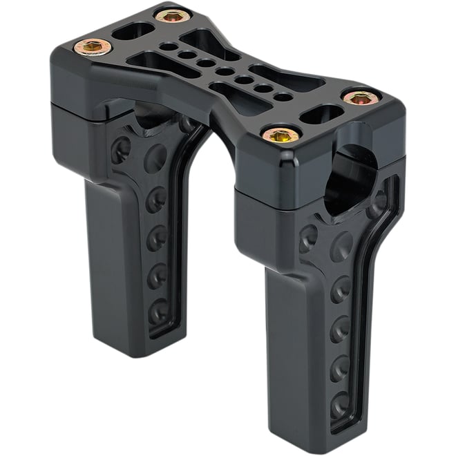 Joker machine Risers - Straight - Bridge - Black