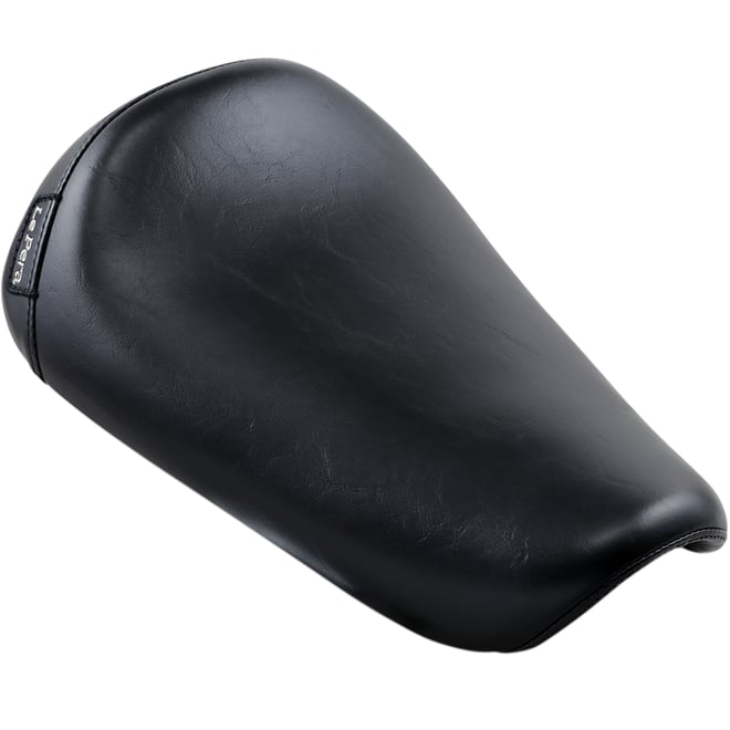 Le pera Bare Bones Solo Seat - Smooth - Black - XL '82-'03 Le pera Bare Bones Solo Seat - Smooth - Black - XL '82-'03