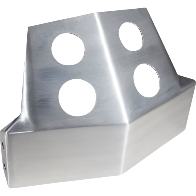 Speed merchant Skid Plate - Aluminum - FXR