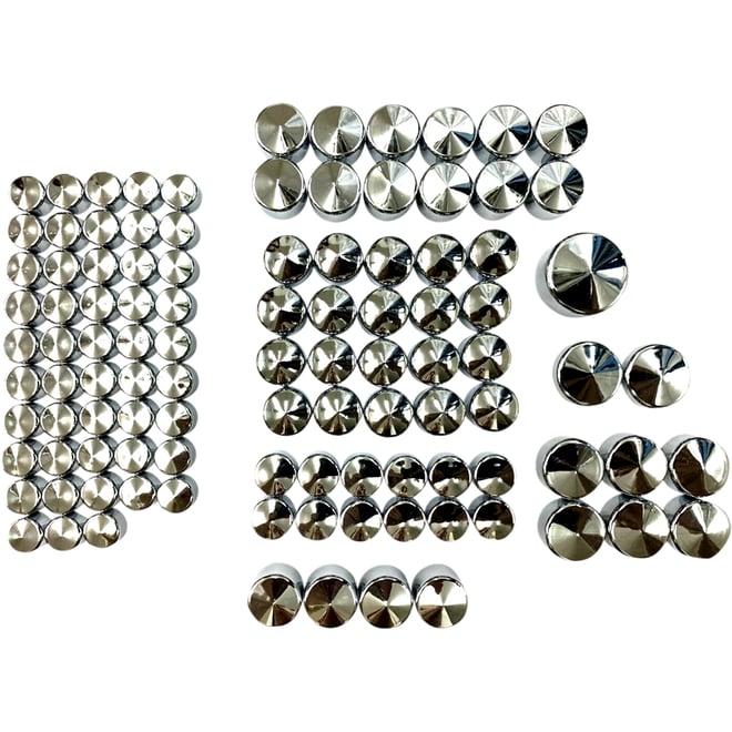 Drag specialties Cover Bolt - Chrome