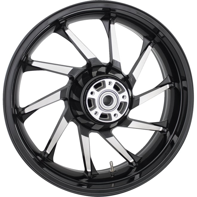 Coastal moto Wheel - Hurricane 3D - Rear - Single Disc/without ABS - Black - 18x5.5 - '09+ FL