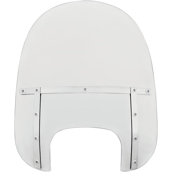 Memphis shades Fats Windshield - Clear - 19" - FLFB/S