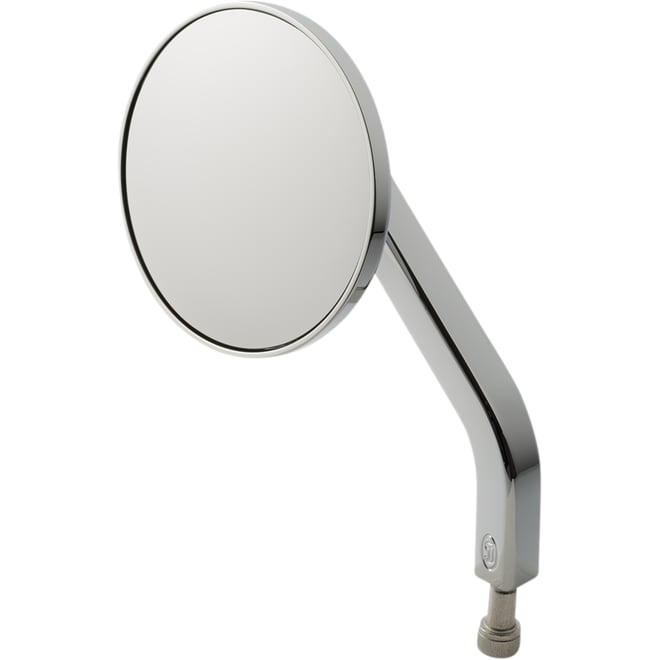 Joker machine Mirror - No. 7 OE - Side View - Round - Chrome - Left