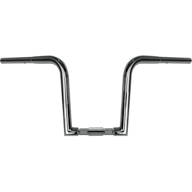 Wild 1 Handlebar - Outlawz - Springer - 10" - Chrome Wild 1 Handlebar - Outlawz - Springer - 10" - Chrome