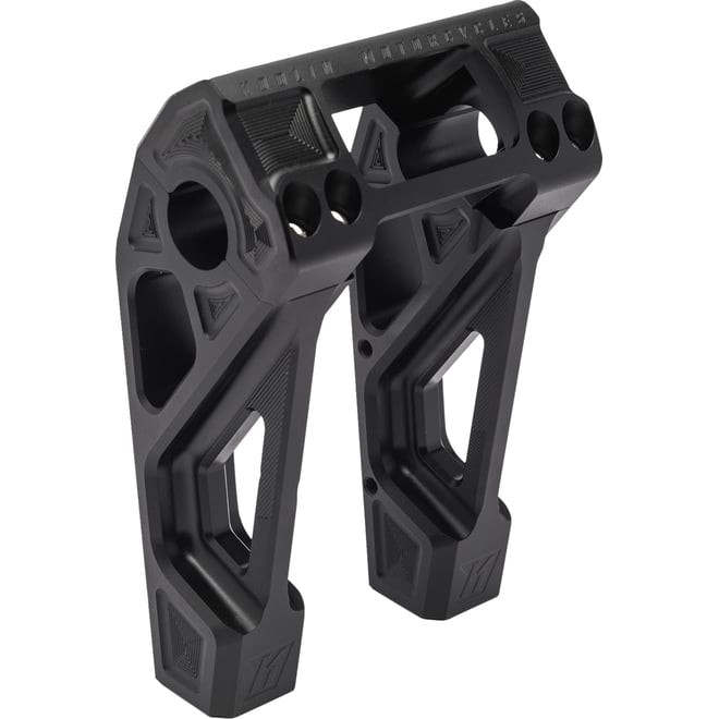 Kodlin usa Risers - Fastback - 6" - Black
