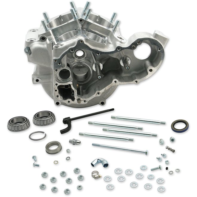 S&s cycle Engine Case - Super Stock® Generator - Big Twin