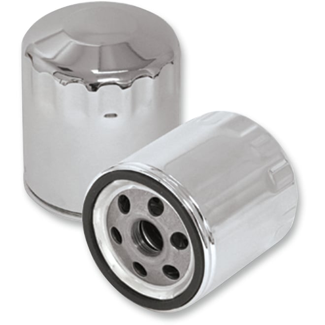 S&s cycle Oil Filter - Chrome