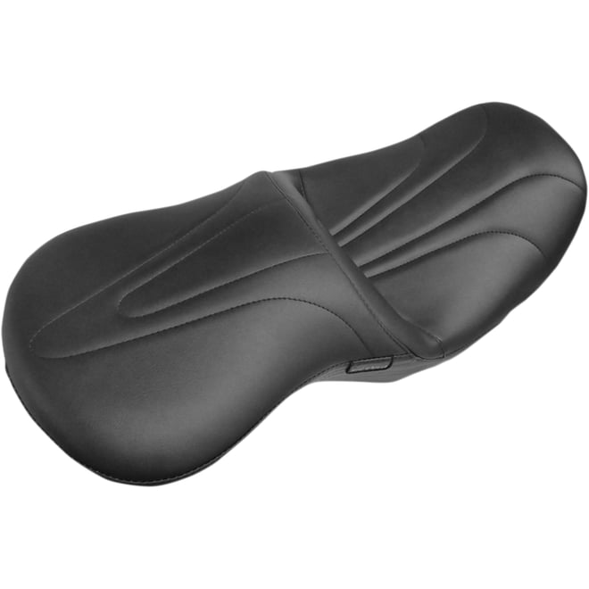 Le pera Sorrento 2-Up Seat - Stitched - Black - FL '08-'23 Le pera Sorrento 2-Up Seat - Stitched - Black - FL '08-'23