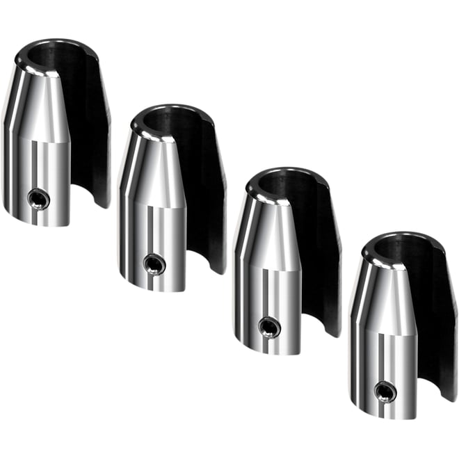 No-mar Wheel Weight - 1.3 oz - 4-Pack