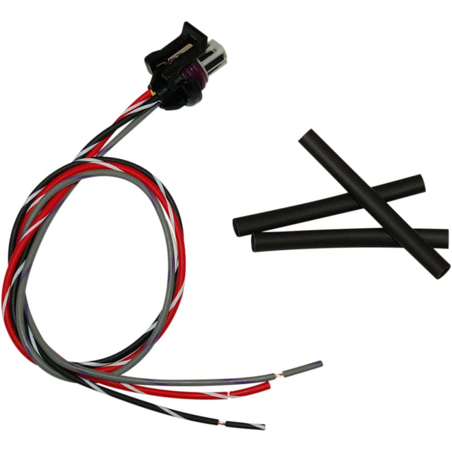 Namz Connector with Wire Pigtail - Delphi