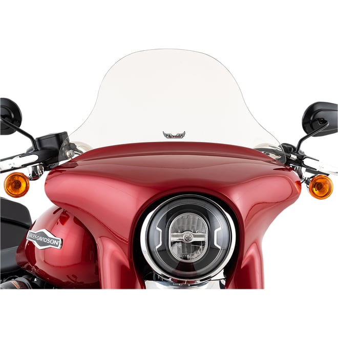 Slipstreamer Windshield - 8" - Tinted - FLSB