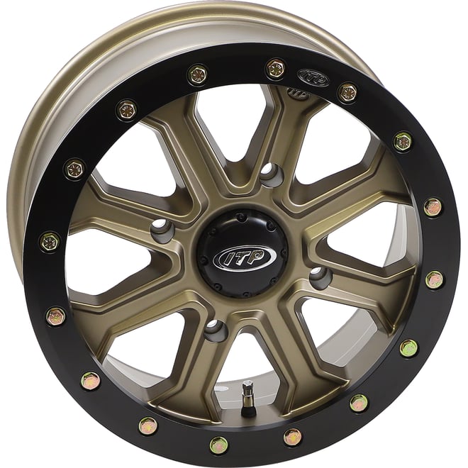 Itp Wheel - Inertia - Front/Rear - Bronze - 15x7 - 4/156 - 5+2 (+40 mm)