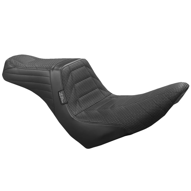 Le pera Tailwhip Seat - Track Pleat - Black '18-'23 Le pera Tailwhip Seat - Track Pleat - Black '18-'23