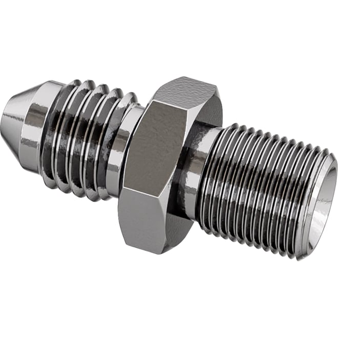 Goodridge Brake Adapter - AN3 to 1/8 NPT Goodridge Brake Adapter - AN3 to 1/8 NPT